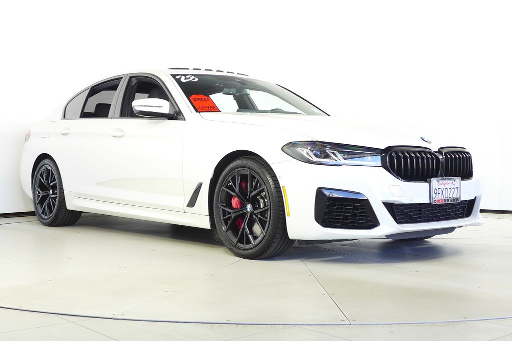 Thumbnail: 2023 BMW 5 Series - 4