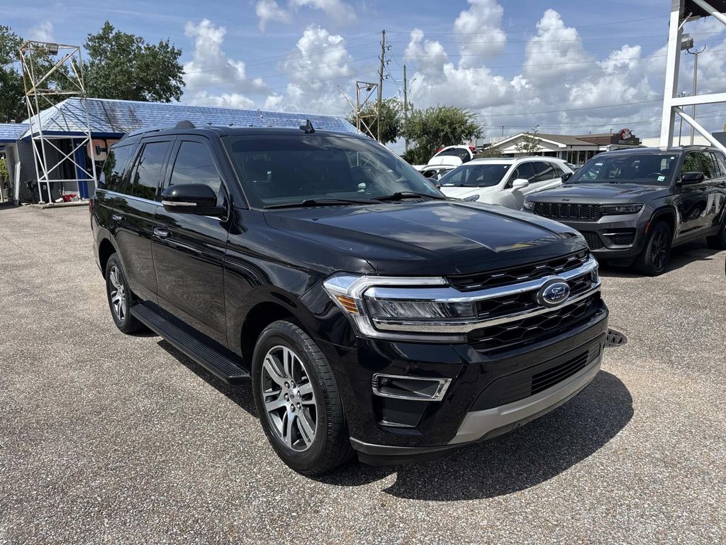 Black Metallic 2024 Ford Expedition SUV / Crossover 4X2 Automatic