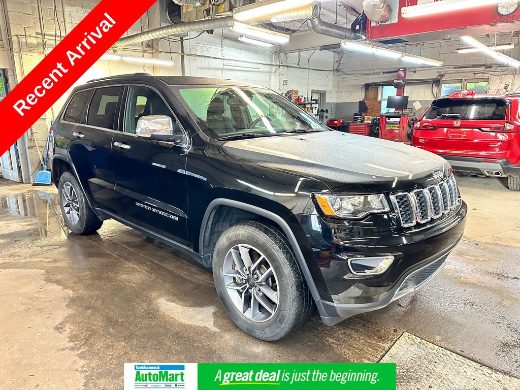  2021 Jeep Grand Cherokee Limited 4WD   