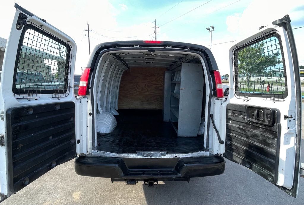 2017 Chevrolet Express 2500 Work Van White at Autostrade