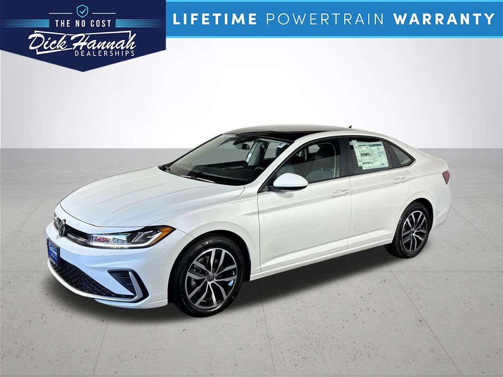 Dick Hannah Dealerships - 2025 Volkswagen Jetta 1.5T SE For Sale in Vancouver, WA