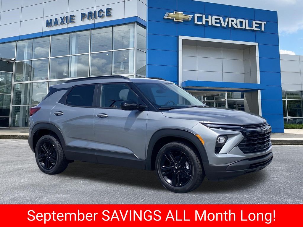 Sterling Gray Metallic 2026 Chevrolet Trailblazer SUV / Crossover Front-Wheel Drive Continuously Variable Transmission