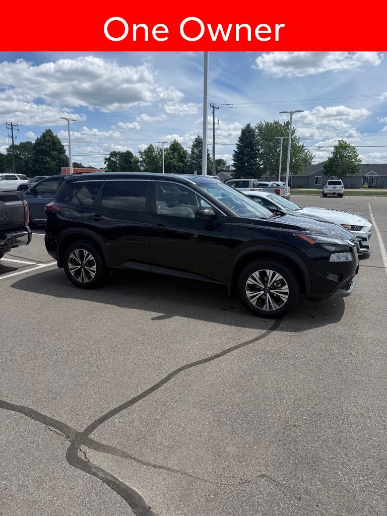 Used 2023 Nissan Rogue SV with VIN JN8BT3BB0PW219231 for sale in Waite Park, Minnesota