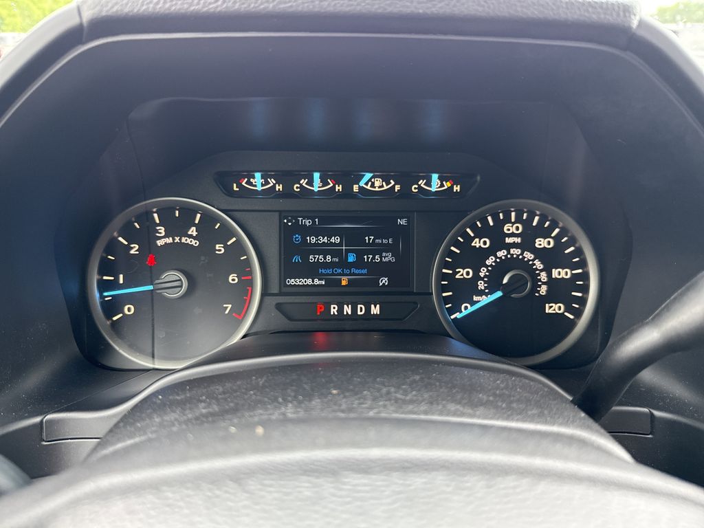 2018 Ford F-150 XLT White at DeMontrond Ford