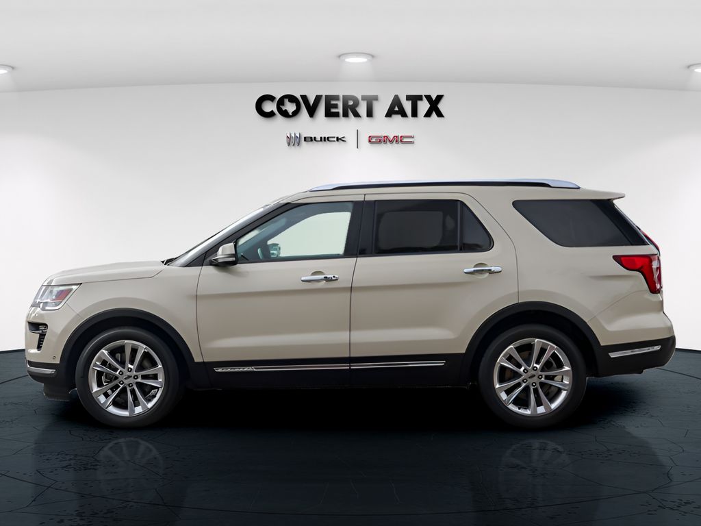 Used Car 2018 Ford Explorer  Limited For Sale Under $25,000 In Austin, Texas