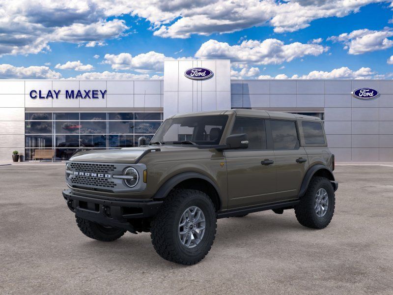 Gray 2025 Ford Bronco SUV / Crossover Four-Wheel Drive Automatic
