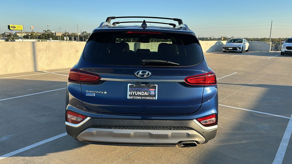 2020 Hyundai Santa Fe SEL Blue at Classic Elite Chevrolet Hwy 6