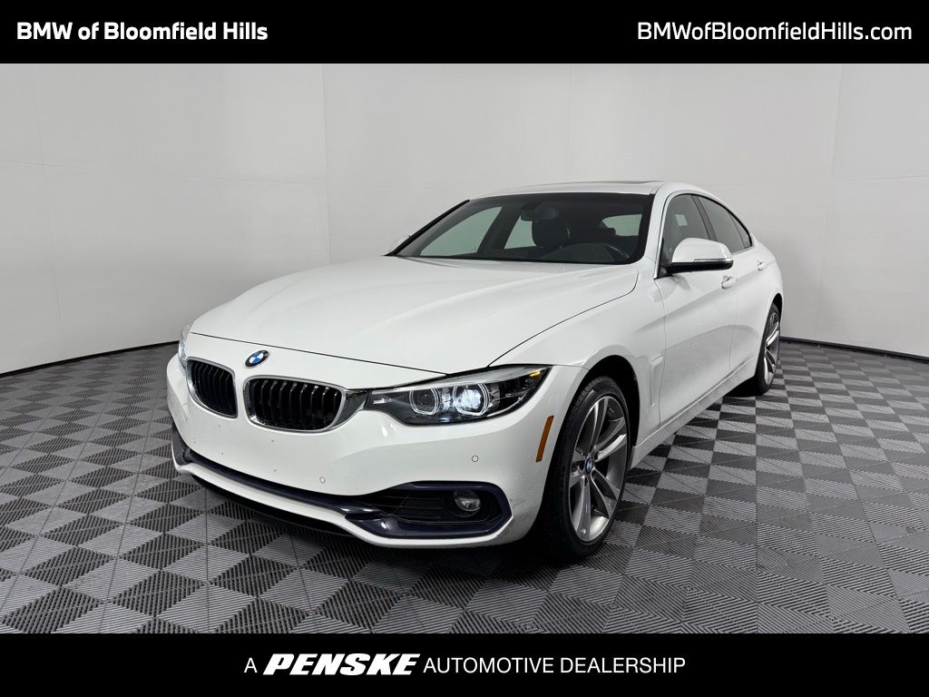 2018 BMW 4 Series 430i -
                  Bloomfield Hills, MI