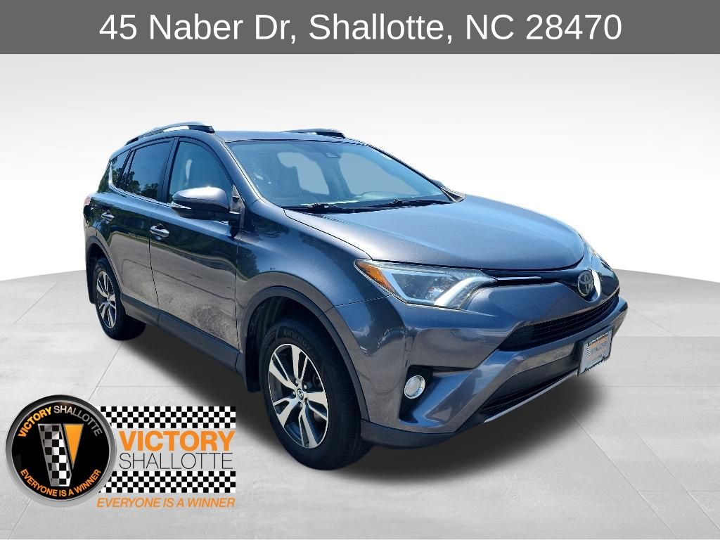 2018 Toyota RAV4 XLE AWD