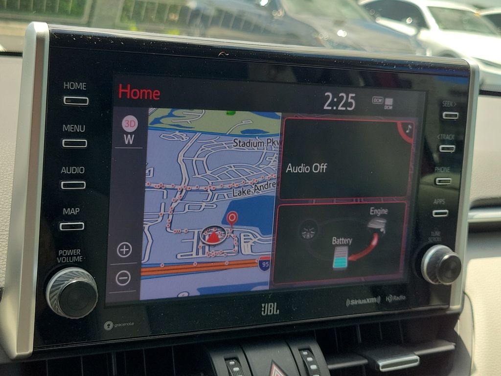 used 2022 Toyota RAV4 Hybrid car, priced at $32,998