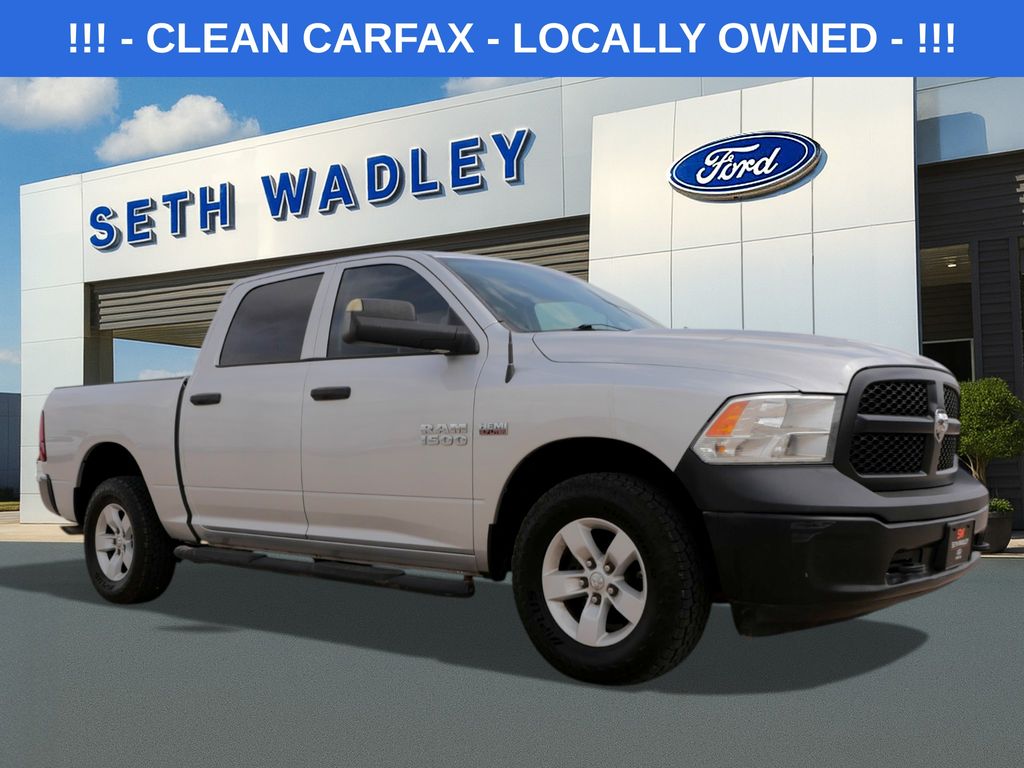 2016 RAM 1500 Tradesman Crew Cab 4WD