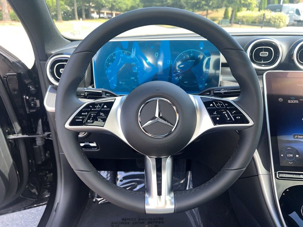 2024 Mercedes-Benz C-Class C 300 25