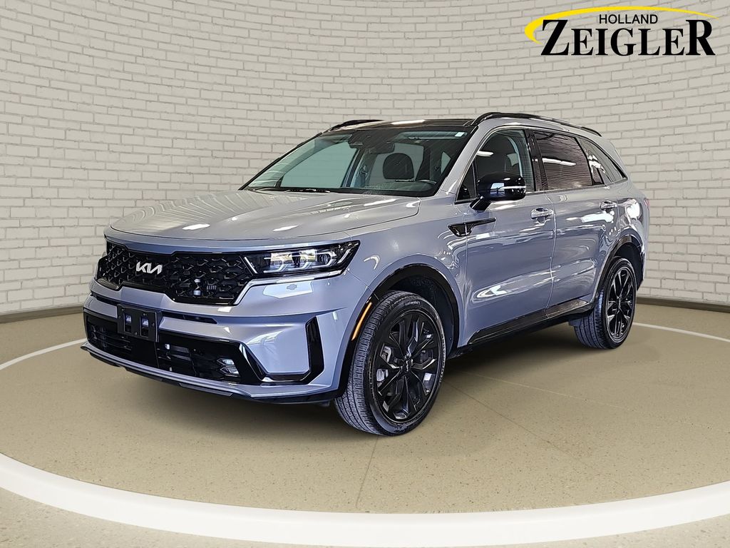 Everlasting Silver 2023 Kia Sorento SUV / Crossover All-Wheel Drive 8-Speed Dual Clutch
