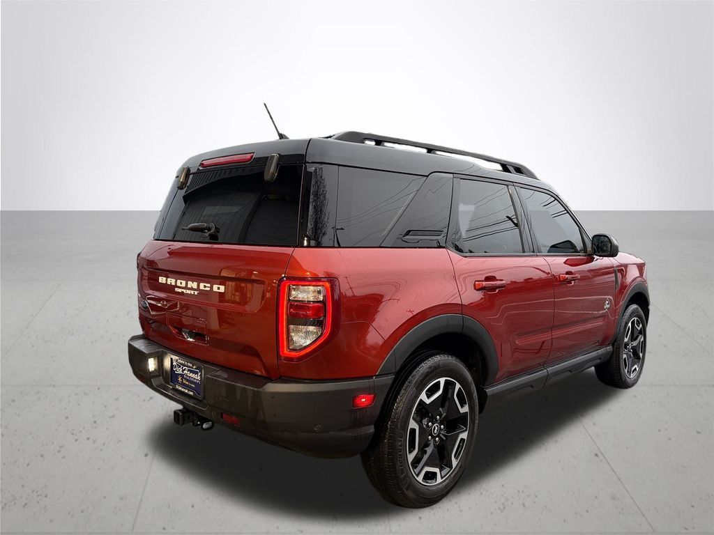 2022 Ford Bronco Sport Outer Banks