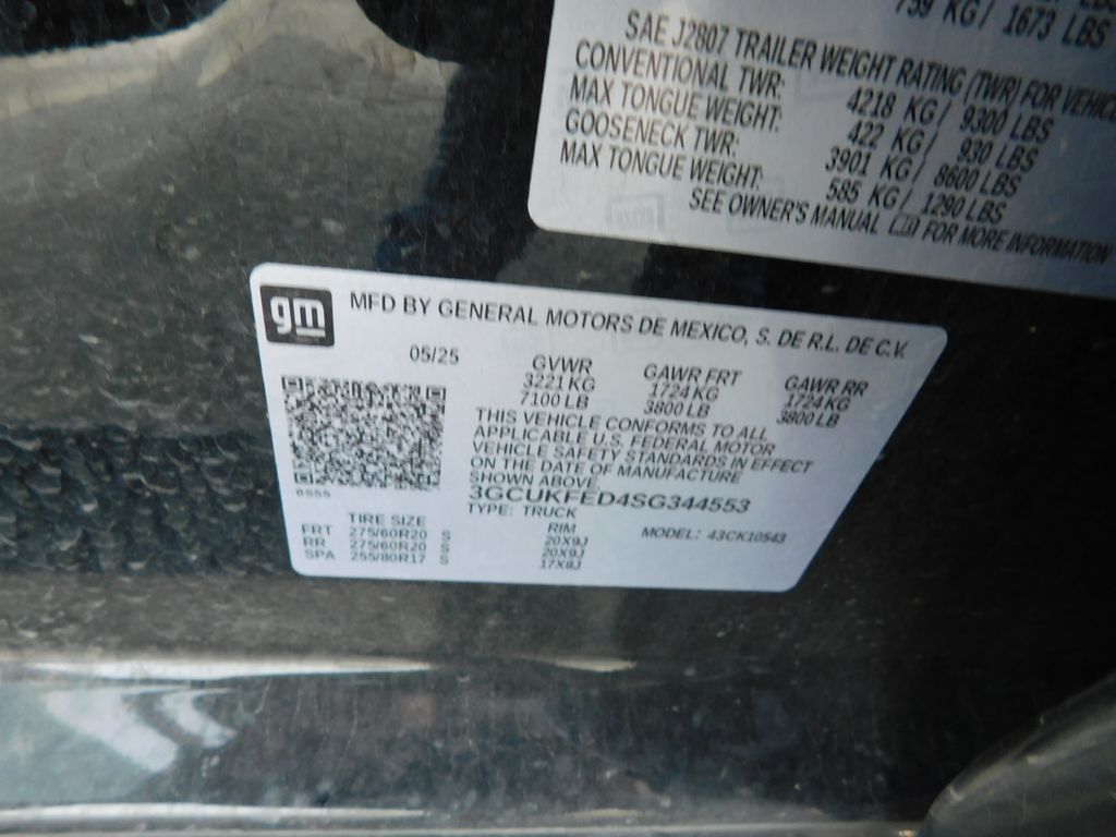Thumbnail: 2025 Chevrolet Silverado 1500 - 8