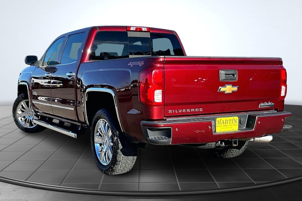 2017 Chevrolet Silverado 1500 High Country Red at Traditions Chevrolet