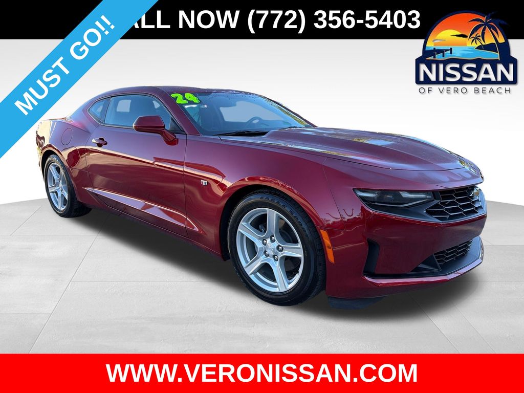 2024 Chevrolet Camaro 1LT Coupe RWD Rojo (Radiant Red) Coupé Tracción trasera Automática