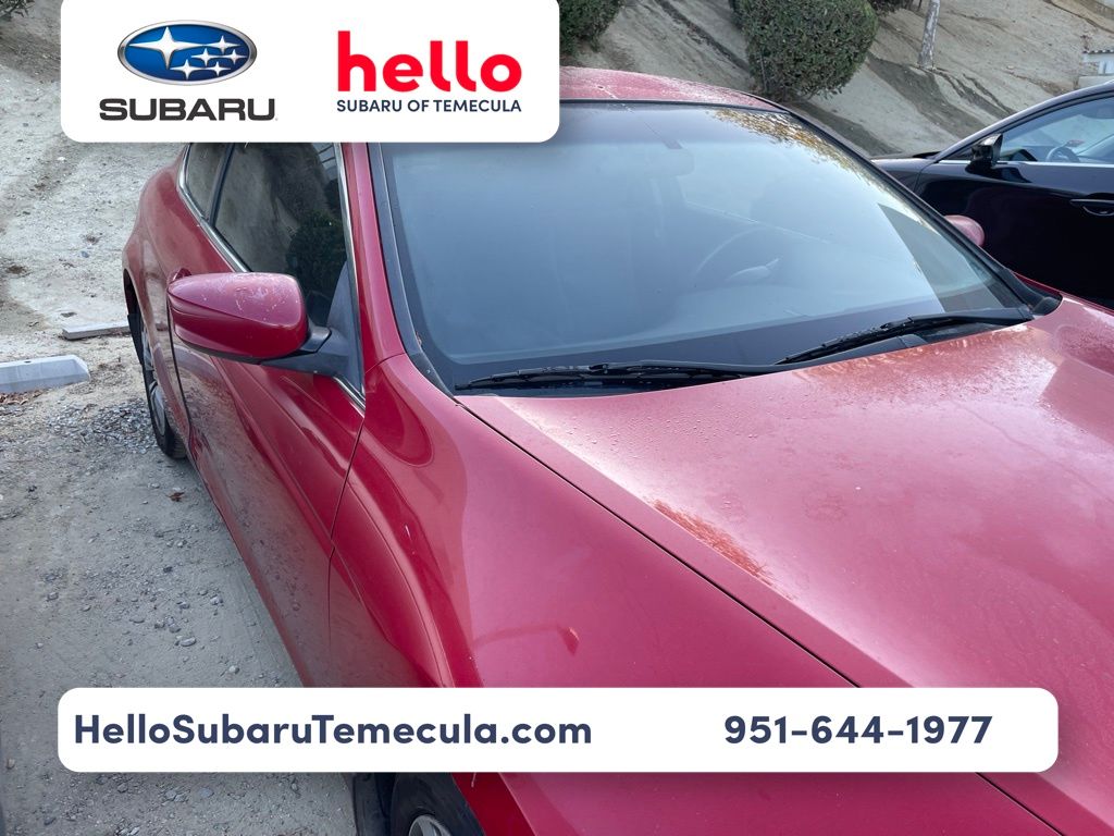 San Marino Red 2009 Honda Accord Coupe Coupe Front-Wheel Drive 5-Speed Automatic Overdrive