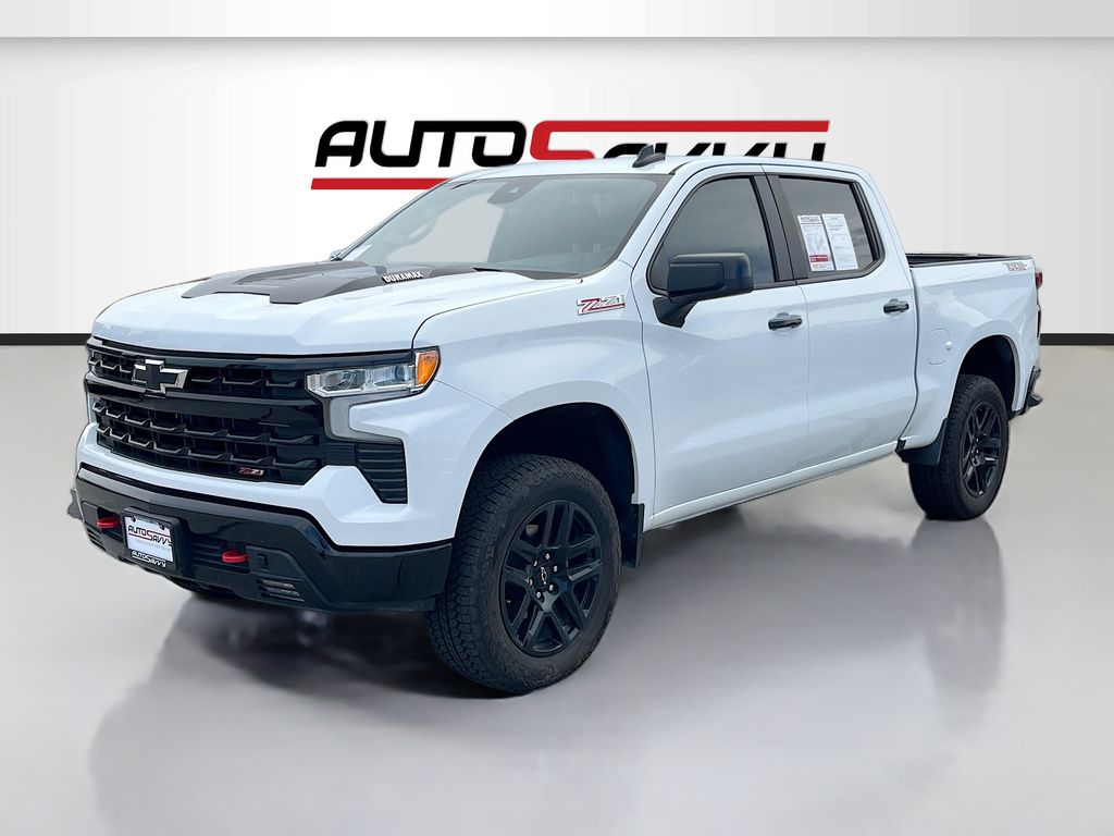 2025 Chevrolet Silverado 1500 LT Trail Boss - 2