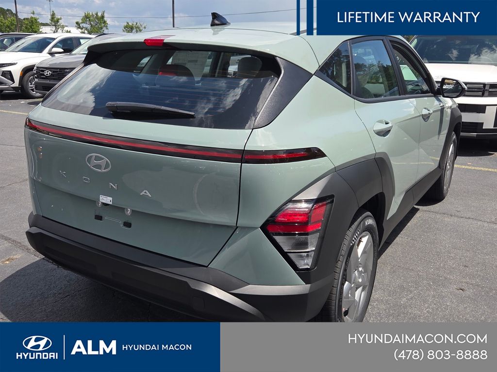 New 2026 Green Hyundai SE image 6