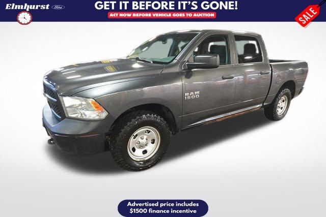 2016 RAM 1500 Tradesman Crew Cab 4WD