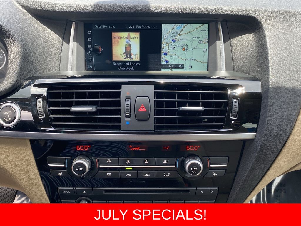 Used 2017 BMW X3 SUV