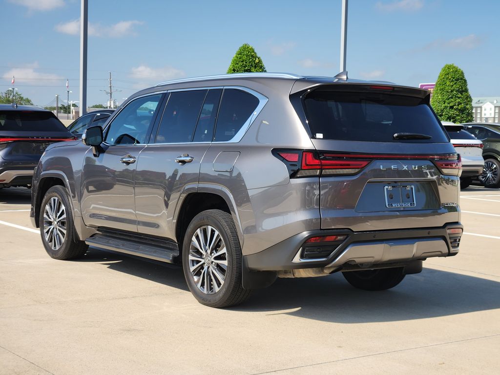 2024 Lexus LX 600 Premium Gray at Westside Lexus