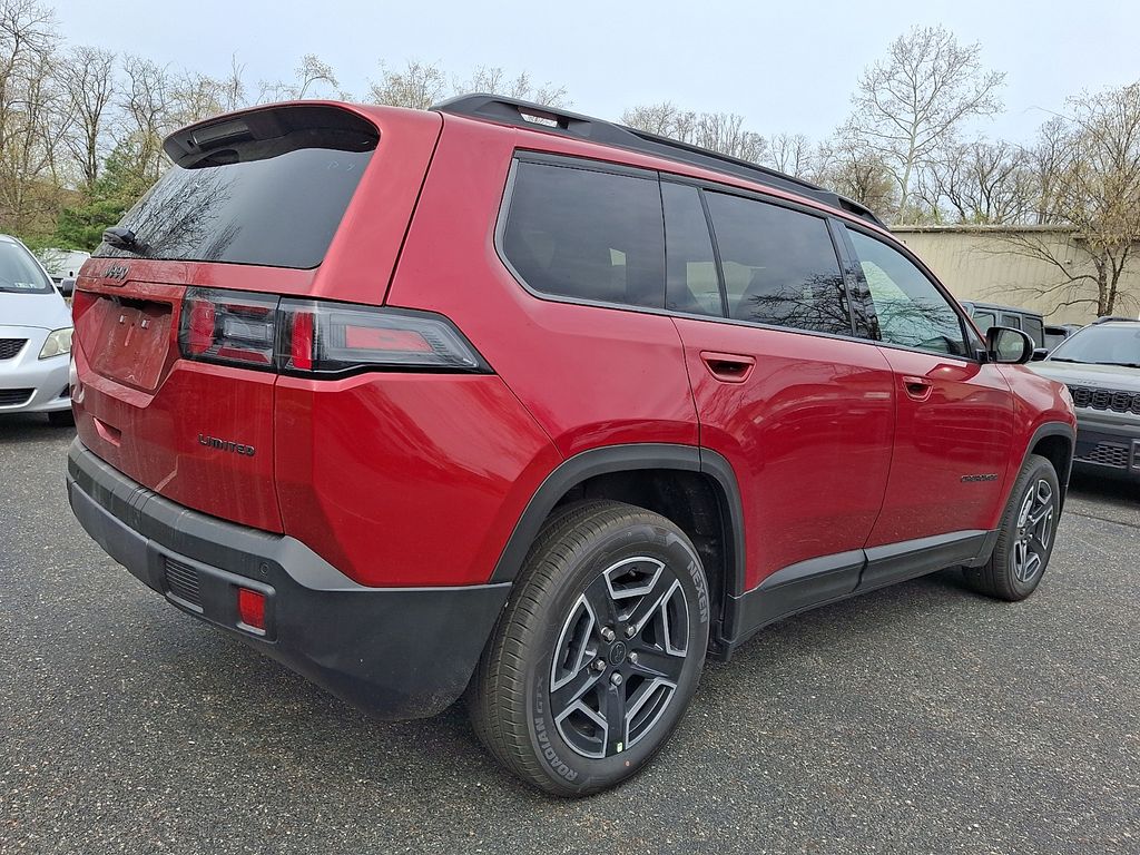 New 2026 Jeep Cherokee SUV