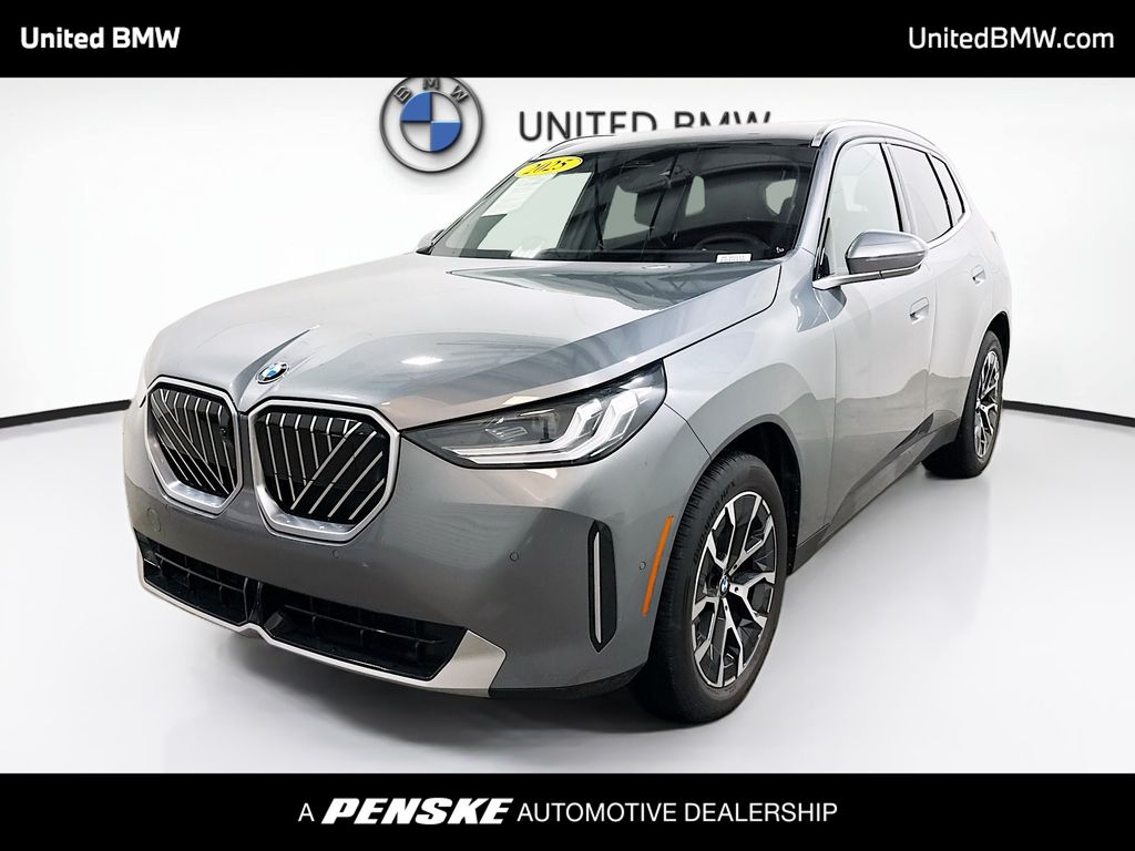 Thumbnail: 2025 BMW X3 - 1