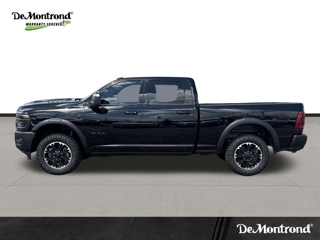 2026 Ram 2500 Rebel Black at Texan Dodge Chrysler Jeep Ram
