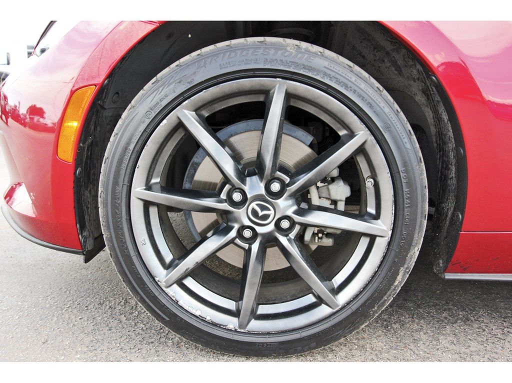 2019 Mazda Miata RF Grand Touring Red at Emmons Autoplex