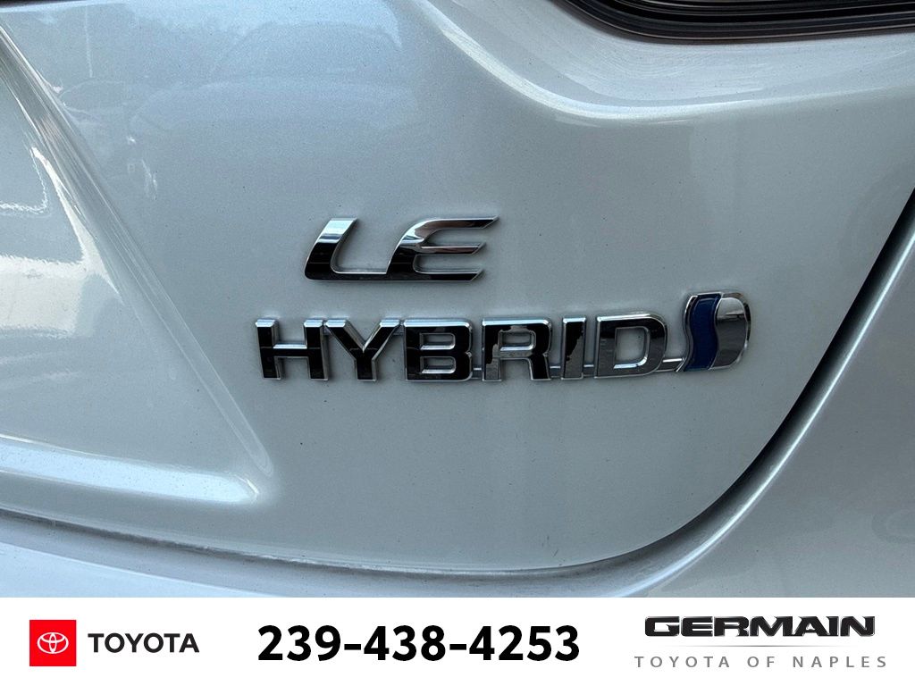 Used 2023 Beige Toyota LE image 7