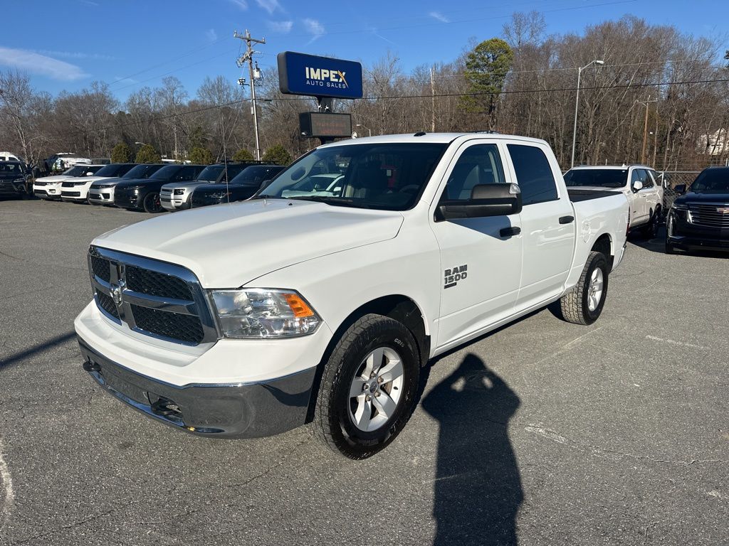 2022 Ram 1500 Classic Tradesman's photo