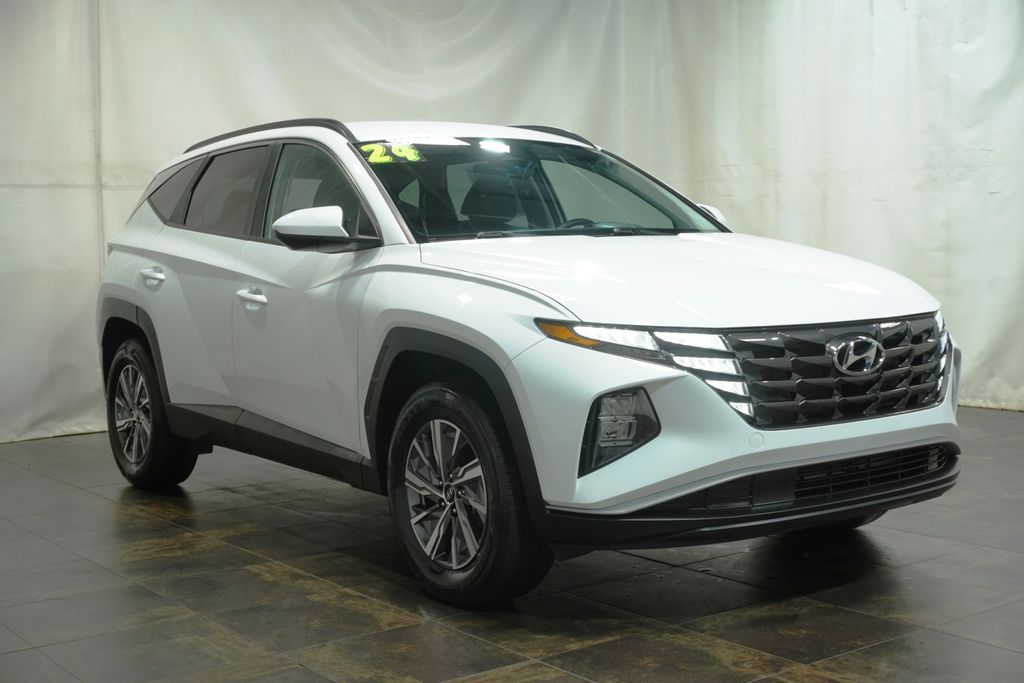 2024 Hyundai Tucson Hybrid Blue