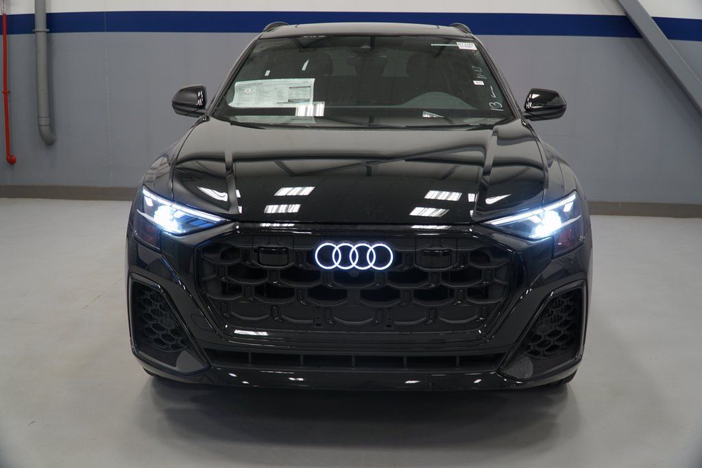 New 2026 Black Audi Premium Plus image 2