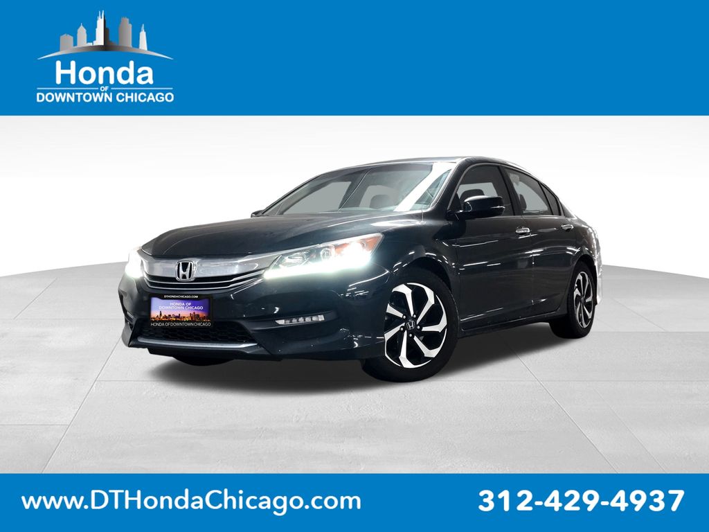 2017 Honda Accord Sedan EX