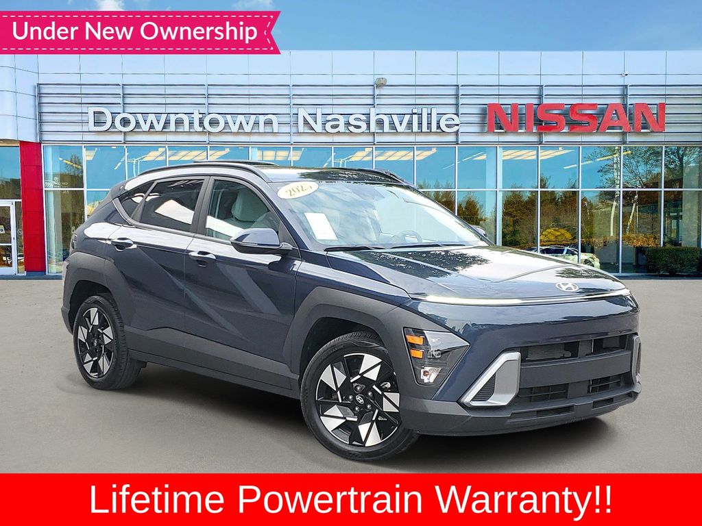 2025 Hyundai Kona