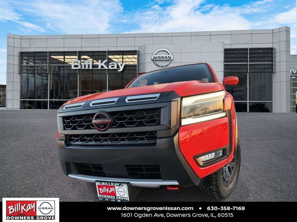 2025 Nissan Frontier PRO-4X Crew Cab 4WD