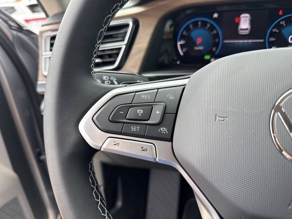 2026 Volkswagen Atlas 2.0T SE Silver at DeMontrond Auto Country