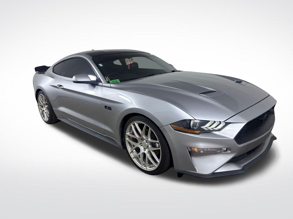 2020 Ford Mustang EcoBoost Premium Coupe RWD