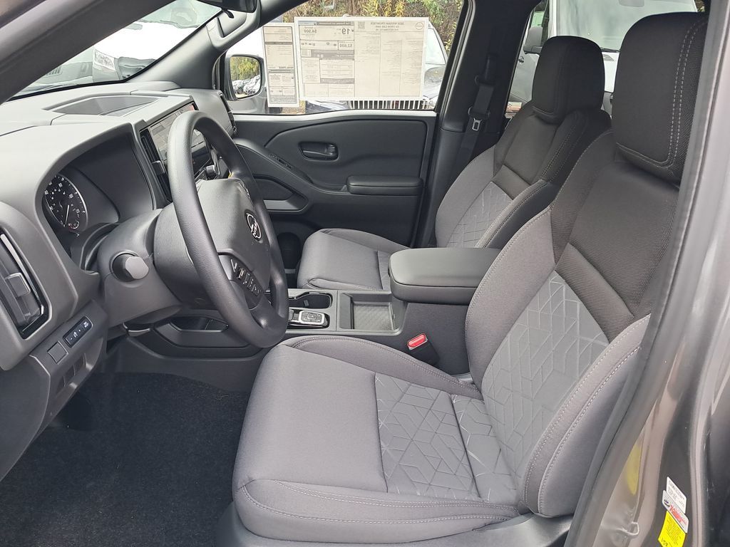 2026 Nissan Frontier SV Gray at John Sisson Motors