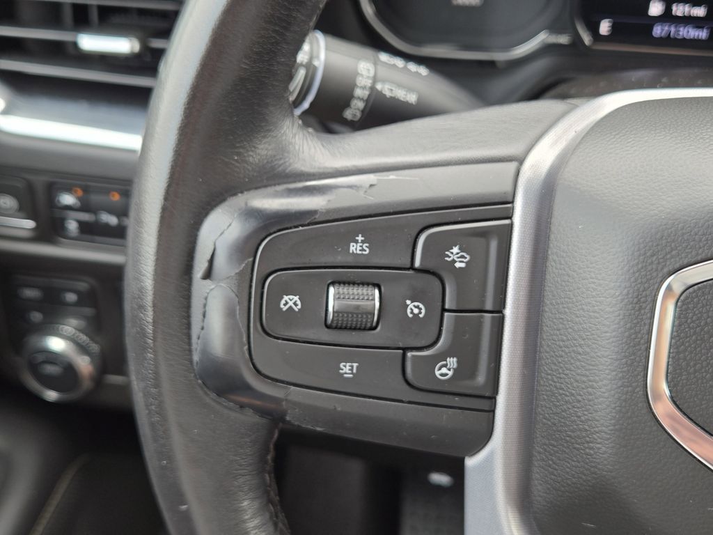 2021 GMC Yukon XL SLT White at Bayway Cadillac of The Woodlands