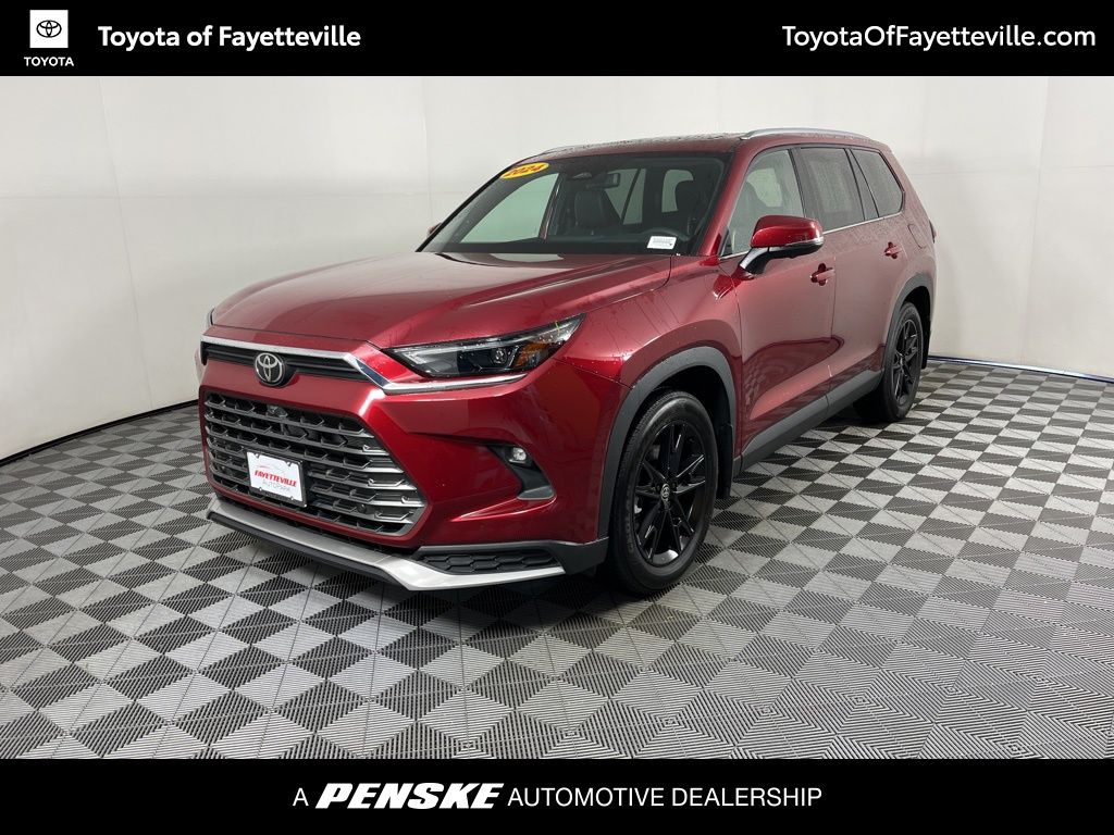 2024 Toyota Grand Highlander Platinum -
                  Fayetteville, AR
