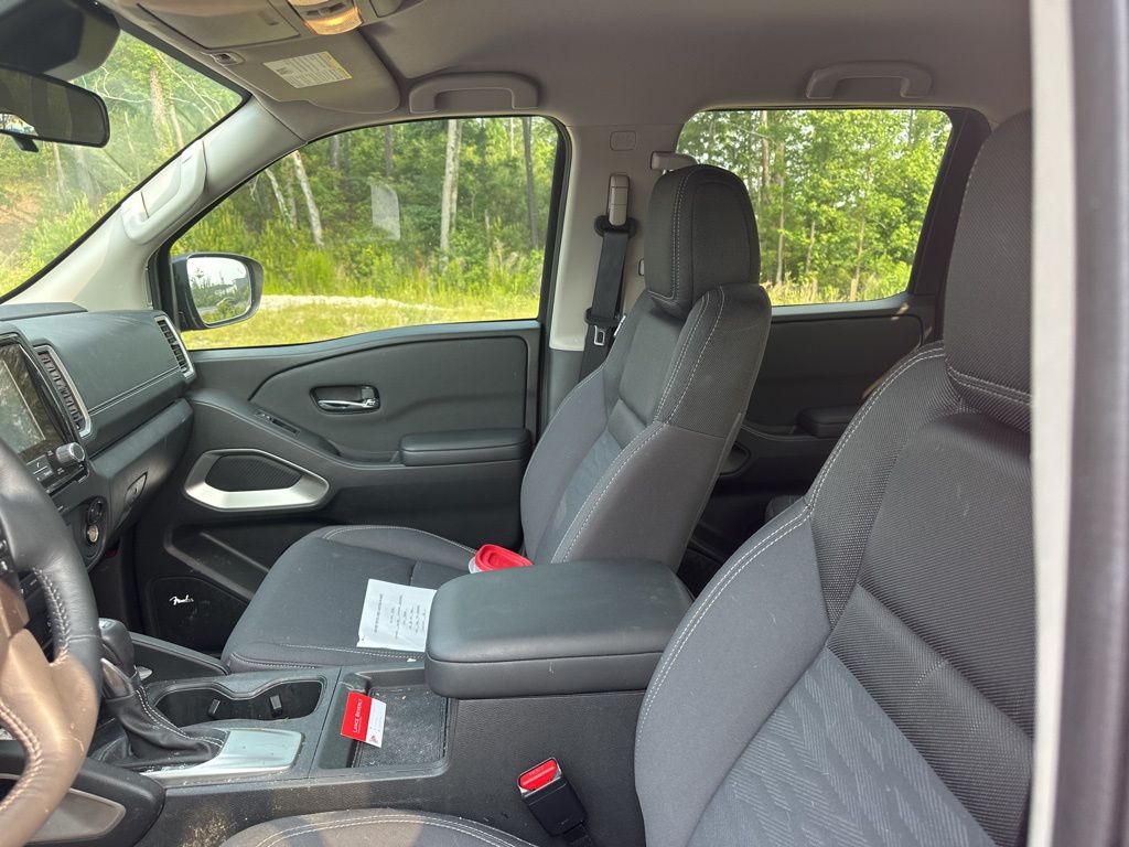 2024 Red Alert Nissan Frontier SV 4X4 Truck