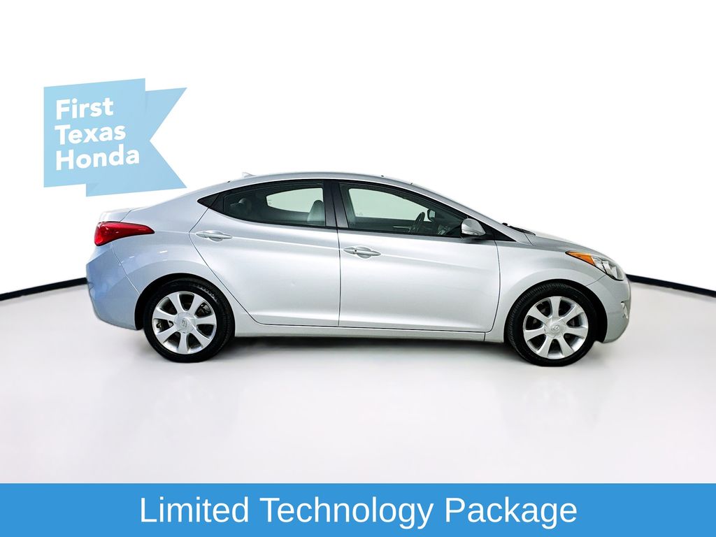 Used Car 2013 Hyundai Elantra  Limited For Sale Under $10,000 In Austin, Texas