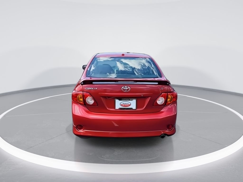 2010 Toyota Corolla S 7