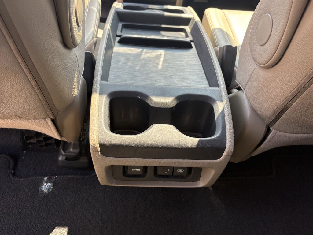 2018 Honda Odyssey EX-L White at Community Honda