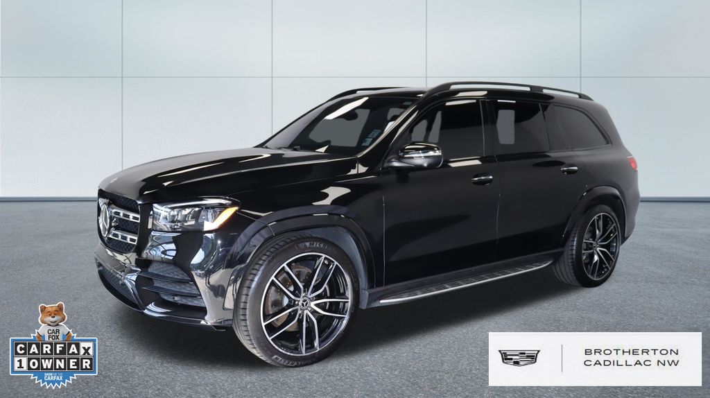 Black 2021 Mercedes-Benz GLS 580 4MATIC SUV / Crossover All-Wheel Drive 9-Speed Automatic