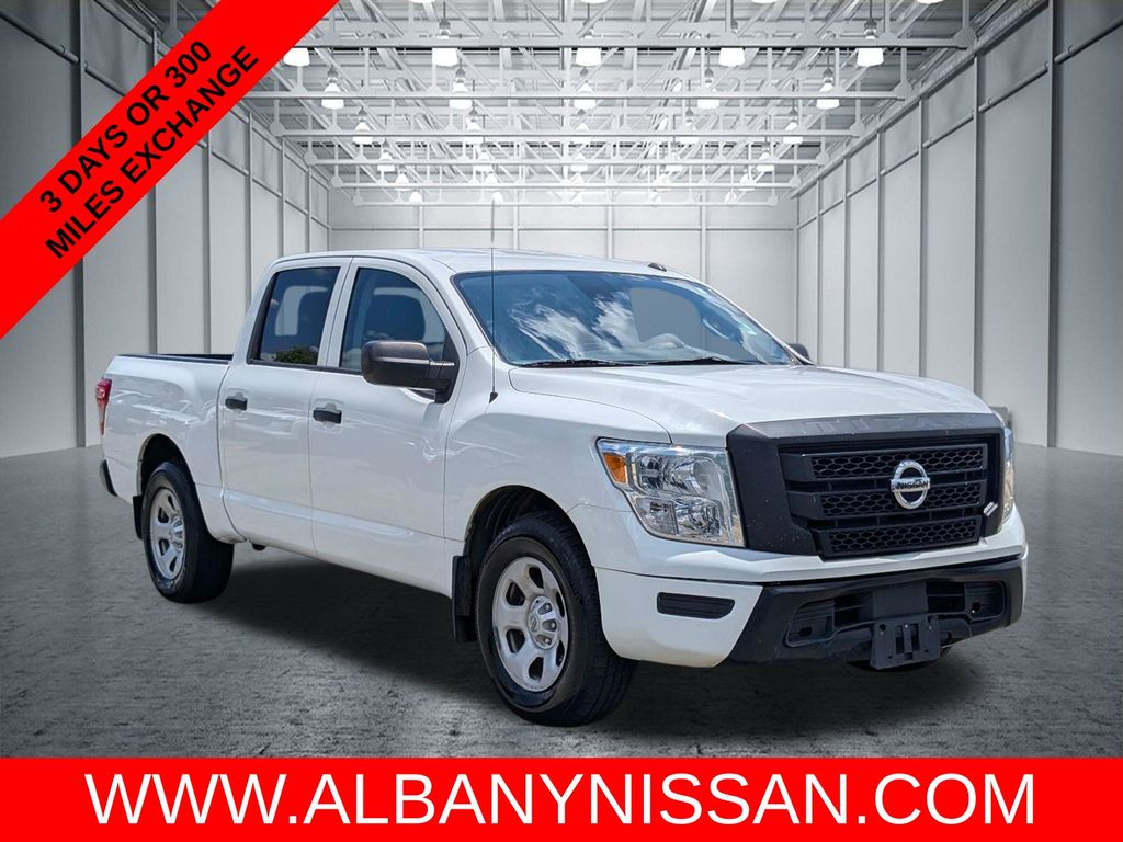2021 Nissan Titan S