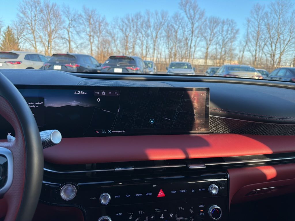 Thumbnail: 2025 Genesis G80 - 15